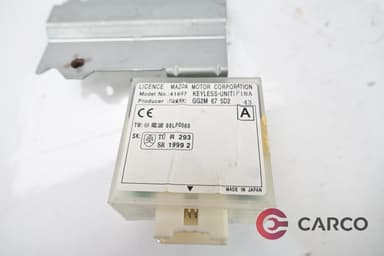 Модул безключово влизане GG2M 67 5D2 за MAZDA XEDOS 9 седан Facelift (TA) 2.5 V6 (1993 - 2002)