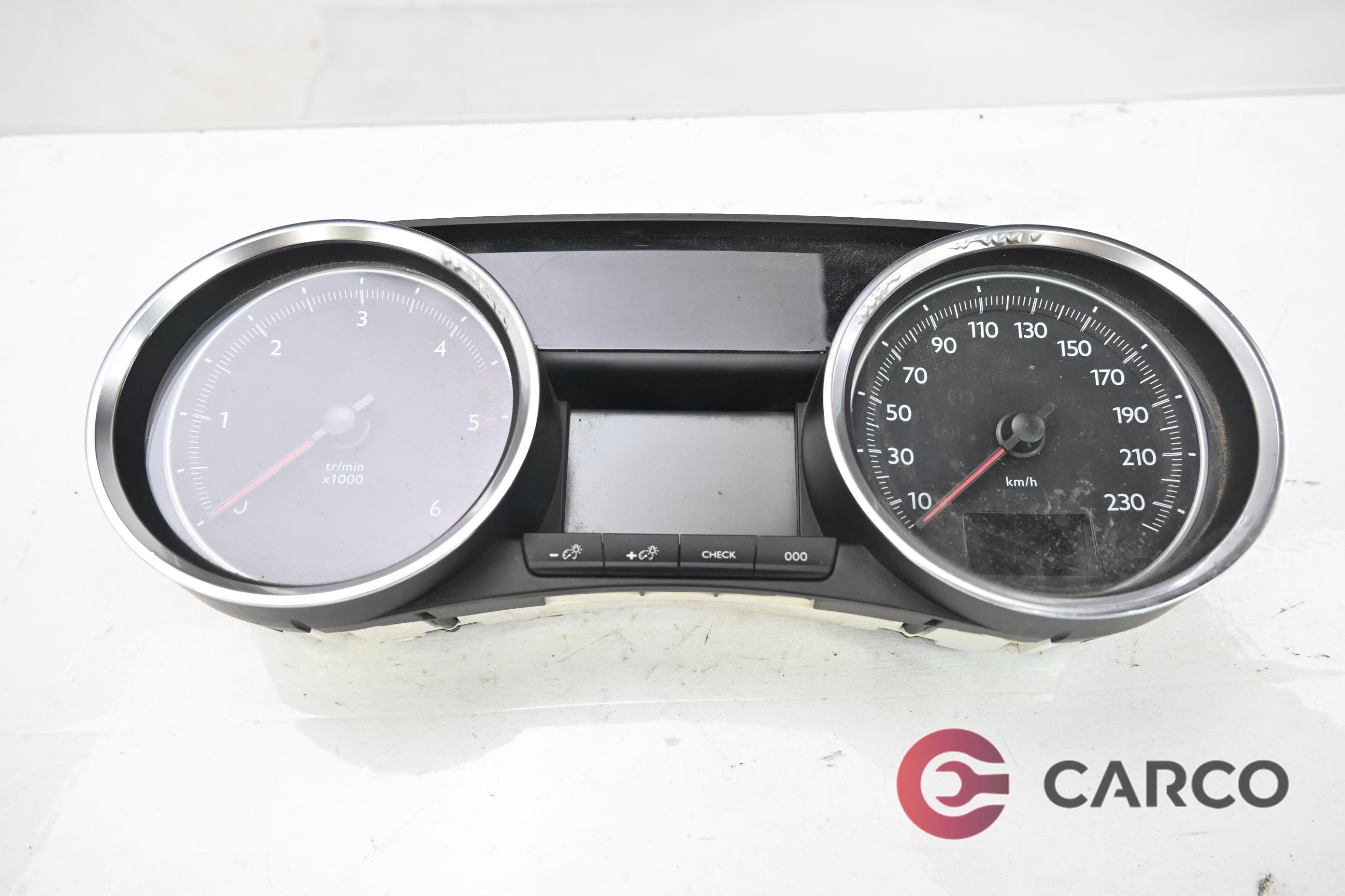 Километраж 9675324680 за PEUGEOT 508 SW 1.6 HDi (2010)
