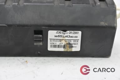 Дисплей борд компютър 9665334380-00 за PEUGEOT 508 SW 1.6 HDi (2010)