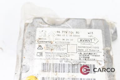 AIRBAG модул 96 779 106 80 за PEUGEOT 508 SW 1.6 HDi (2010)