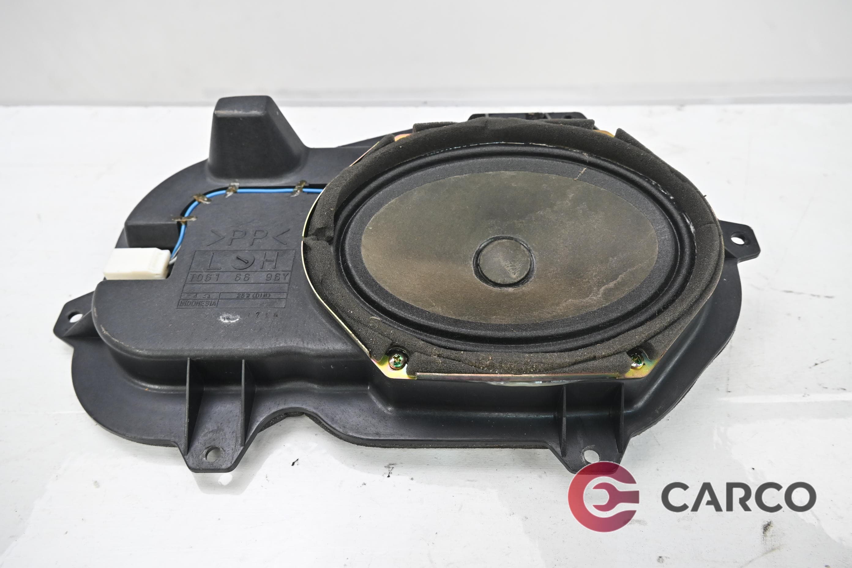 Високоговорител преден ляв T061 66 96Y за MAZDA XEDOS 9 седан Facelift (TA) 2.5 V6 (1993 - 2002)