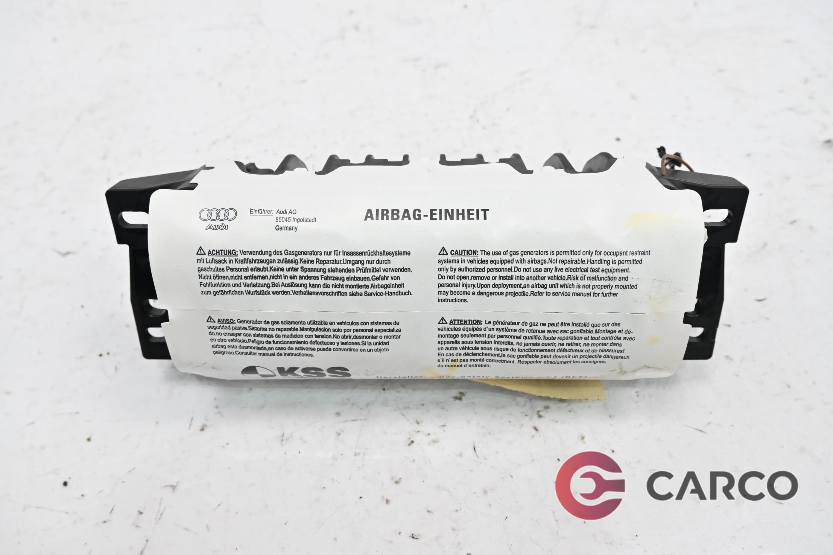AIRBAG пасажер 8R0 880 204 E за AUDI Q5 (8R) 3.0 TDI quattro (2008)