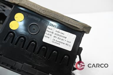 Духалки парно централни 8R1 820 951 F за AUDI Q5 (8R) 3.0 TDI quattro (2008)