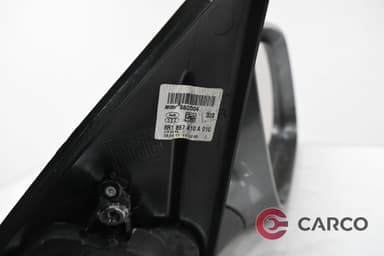Огледало дясно 8R1 857 410 A 01C за AUDI Q5 (8R) 3.0 TDI quattro (2008)