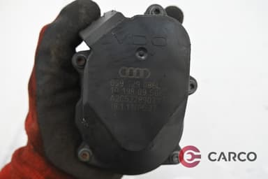 Моторче вихрови клапи 059 129 086L за AUDI Q5 (8R) 3.0 TDI quattro (2008)