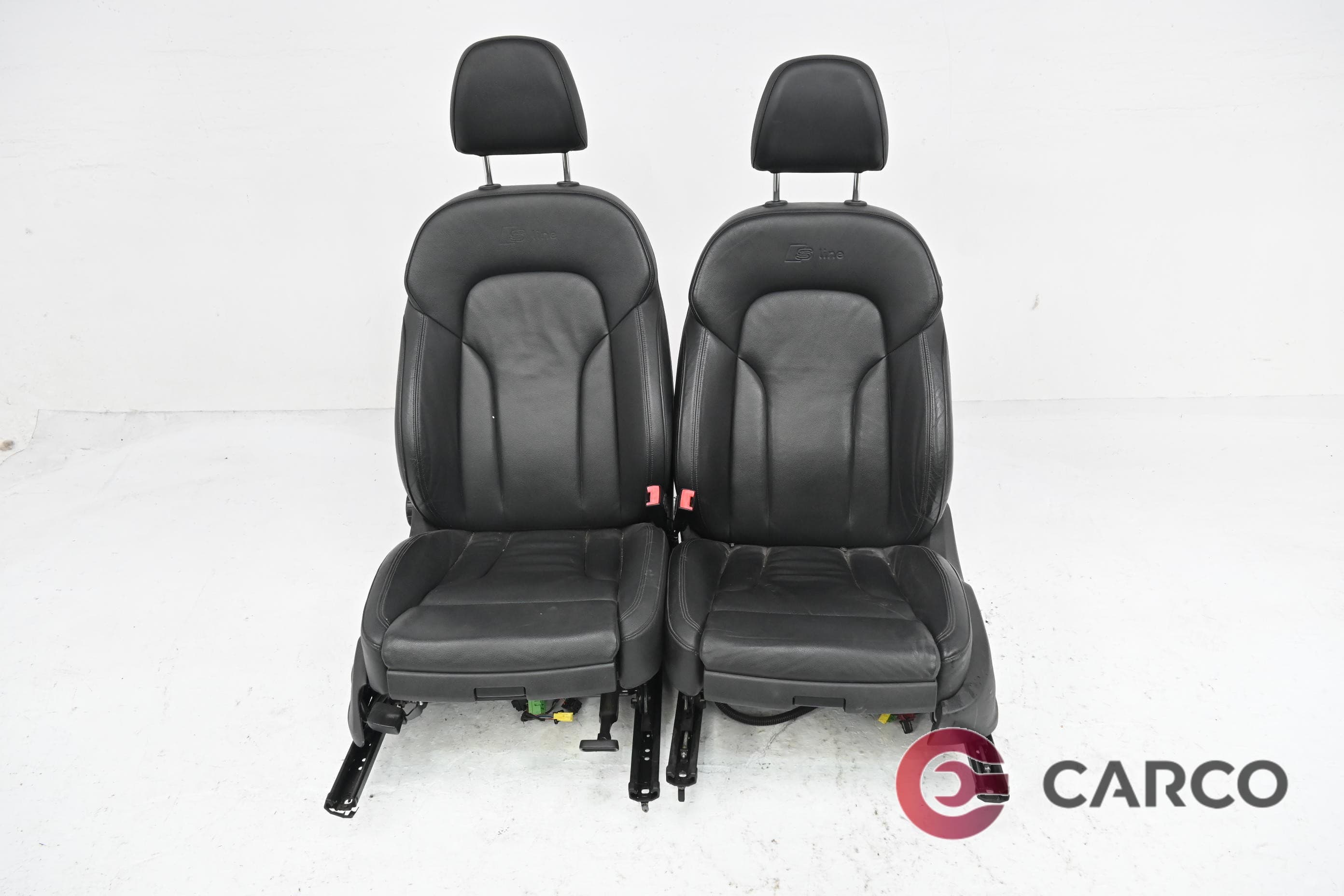 Седалки предни S-line за AUDI Q5 (8R) 3.0 TDI quattro (2008)