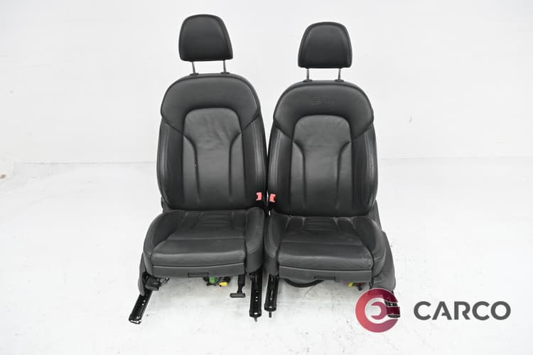 Седалки предни S-line за AUDI Q5 (8R) 3.0 TDI quattro (2008)