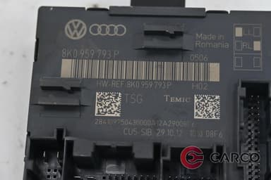 Модул врата преден ляв 8K0 959 793 P за AUDI A4 Avant FACELIFT (8K5, B8) 2.0 TDI (2007 - 2015)