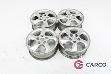 Алуминиеви джанти 15 цола 15X6JJ 5X114.3 Ц.О. 67.1 4 Броя за MAZDA 3 (BK) 2.0 (2003 - 2009)