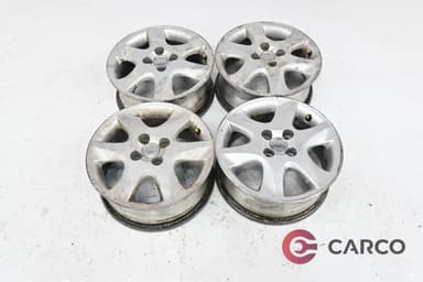 Алуминиеви джанти 15 цола J15X6JJ ET45 4X100 Ц.О.54.1 4 Броя за TOYOTA COROLLA седан (_E12) 1.4L 16V (2001 - 2006)