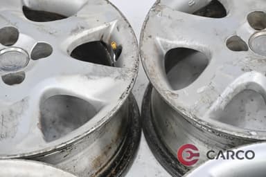 Алуминиеви джанти 15 цола J15X6JJ ET45 4X100 Ц.О.54.1 4 Броя за TOYOTA COROLLA седан (_E12) 1.4L 16V (2001 - 2006)