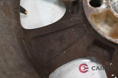 Алуминиеви джанти 15 цола J15X6JJ ET45 4X100 Ц.О.54.1 4 Броя за TOYOTA COROLLA седан (_E12) 1.4L 16V (2001 - 2006)