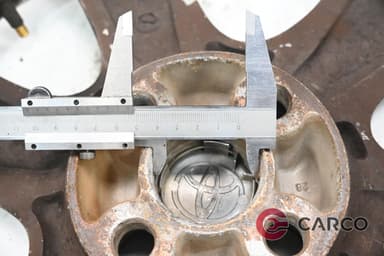 Алуминиеви джанти 15 цола J15X6JJ ET45 4X100 Ц.О.54.1 4 Броя за TOYOTA COROLLA седан (_E12) 1.4L 16V (2001 - 2006)