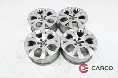 Алуминиеви джанти 16 цола 7JX16 5X108 Ц.О.65.1 4 Броя за CITROEN C4 Grand Picasso II 1.6 THP 165 (2013)