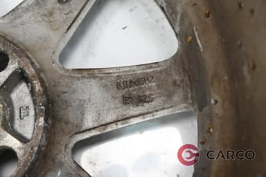 Алуминиеви джанти 16 цола 6.5JX16H2 ET52.2 4X108 Ц.О.63.4 4 Броя за FORD FIESTA VI 1.25 (2008)