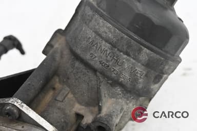 Маслен охладител 67 402 73 586 за OPEL ASTRA J Sports Tourer 1.7 CDTI (2010)