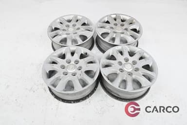 Алуминиеви Джанти 17 цола 17X6.5 6X139.7 Ц.О.92.3 4 Броя за KIA CARNIVAL II (VQ) 2.9 CRDI (2006 - 2014)