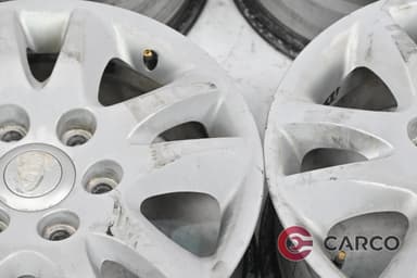 Алуминиеви Джанти 17 цола 17X6.5 6X139.7 Ц.О.92.3 4 Броя за KIA CARNIVAL II (VQ) 2.9 CRDI (2006 - 2014)