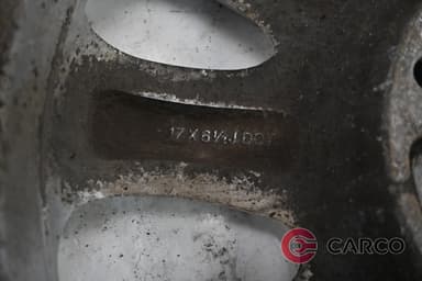 Алуминиеви Джанти 17 цола 17X6.5 6X139.7 Ц.О.92.3 4 Броя за KIA CARNIVAL II (VQ) 2.9 CRDI (2006 - 2014)