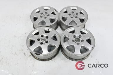 Алуминиеви джанти 15 цола 6JX15 ET43 5X110 Ц.О.65.1 4 Броя за OPEL ZAFIRA A (F75_) 1.6 16V (1999 - 2005)