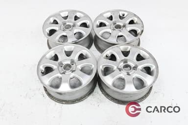 Алуминиеви джанти 15 цола 6JX15CH4-18 4X108 Ц.О.65,1 4 Броя за PEUGEOT 406 седан (8B) 2.0 HDI 90 (1995 - 2005)