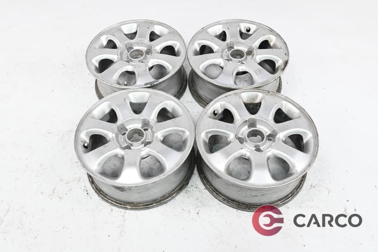 Алуминиеви джанти 15 цола 6JX15CH4-18 4X108 Ц.О.65,1 4 Броя за PEUGEOT 406 седан (8B) 2.0 HDI 90 (1995 - 2005)