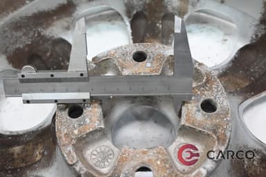 Алуминиеви джанти 15 цола 6JX15CH4-18 4X108 Ц.О.65,1 4 Броя за PEUGEOT 406 седан (8B) 2.0 HDI 90 (1995 - 2005)