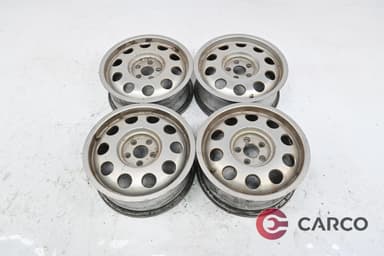 Алуминиеви джанти 15 цола 6JX15H2 ET38 5X100 Ц.О.57.1 4 Броя за AUDI A3 (8L1) 1.8 T quattro (1996 - 2003)