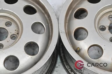 Алуминиеви джанти 15 цола 6JX15H2 ET38 5X100 Ц.О.57.1 4 Броя за AUDI A3 (8L1) 1.8 T quattro (1996 - 2003)