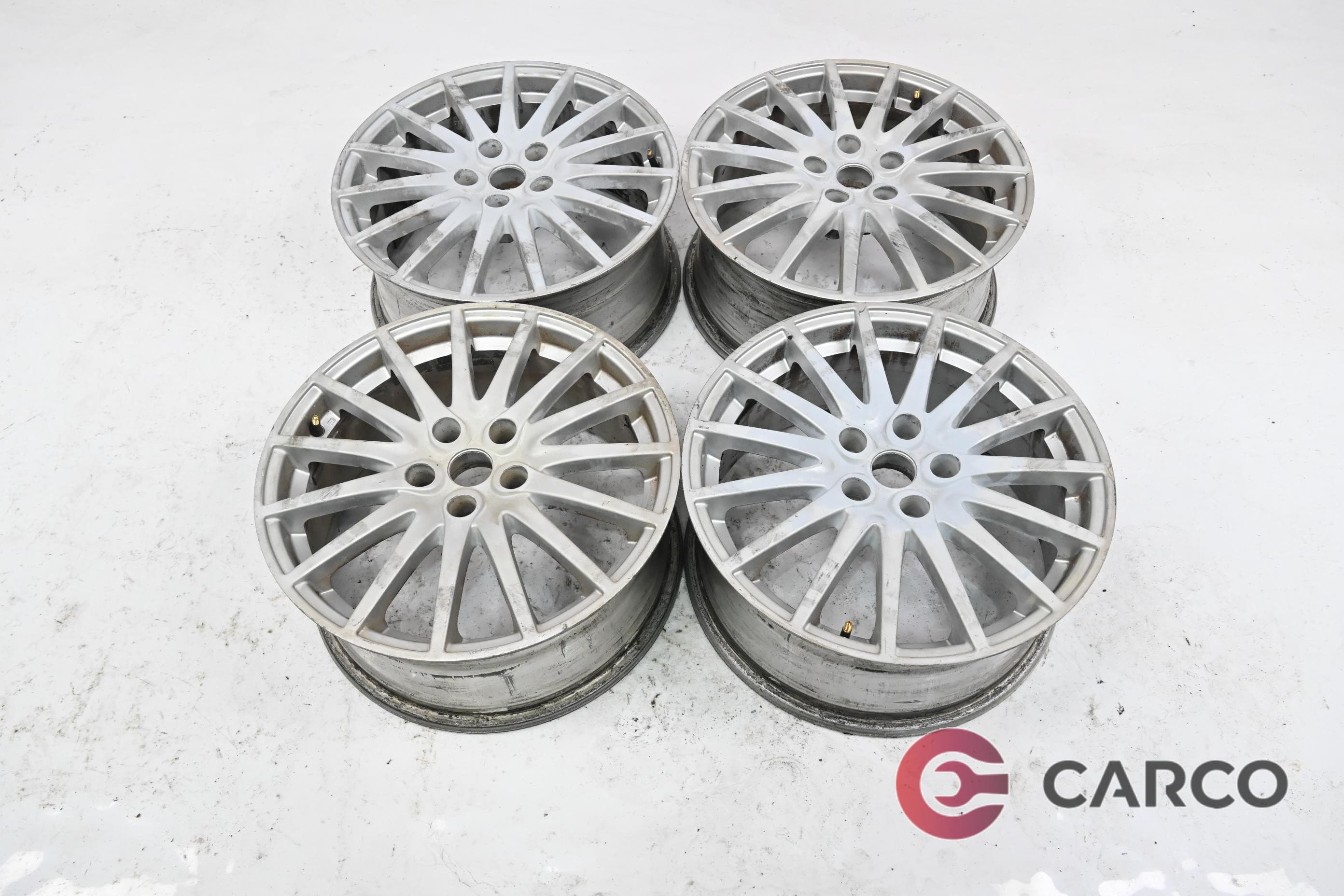 Алуминиеви джанти 17 цола 17X7.5J 5X110 Ц.О.65.1 4 Броя за ALFA ROMEO 159 седан (939) 1.9 JTDM 8V (2005 - 2011)