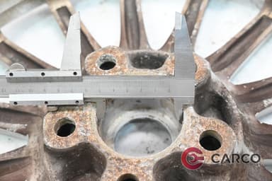 Алуминиеви джанти 17 цола 17X7.5J 5X110 Ц.О.65.1 4 Броя за ALFA ROMEO 159 седан (939) 1.9 JTDM 8V (2005 - 2011)