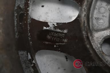 Алуминиеви джанти 13 цола 5.5JX13H2 ET41 4X108 Ц.О.63.4 4 Броя за FORD KA 1.0 (2008 - 2016)