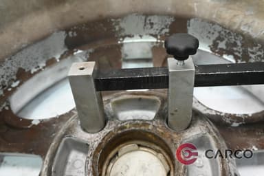 Алуминиеви джанти 13 цола 5.5JX13H2 ET41 4X108 Ц.О.63.4 4 Броя за FORD KA 1.0 (2008 - 2016)