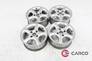 Алуминиеви джанти 14 цола 6JX14H2 ET22 4X108 ЦО.65.1 4 Броя за CITROEN C2 (JM_) 1.4 HDi (2003)