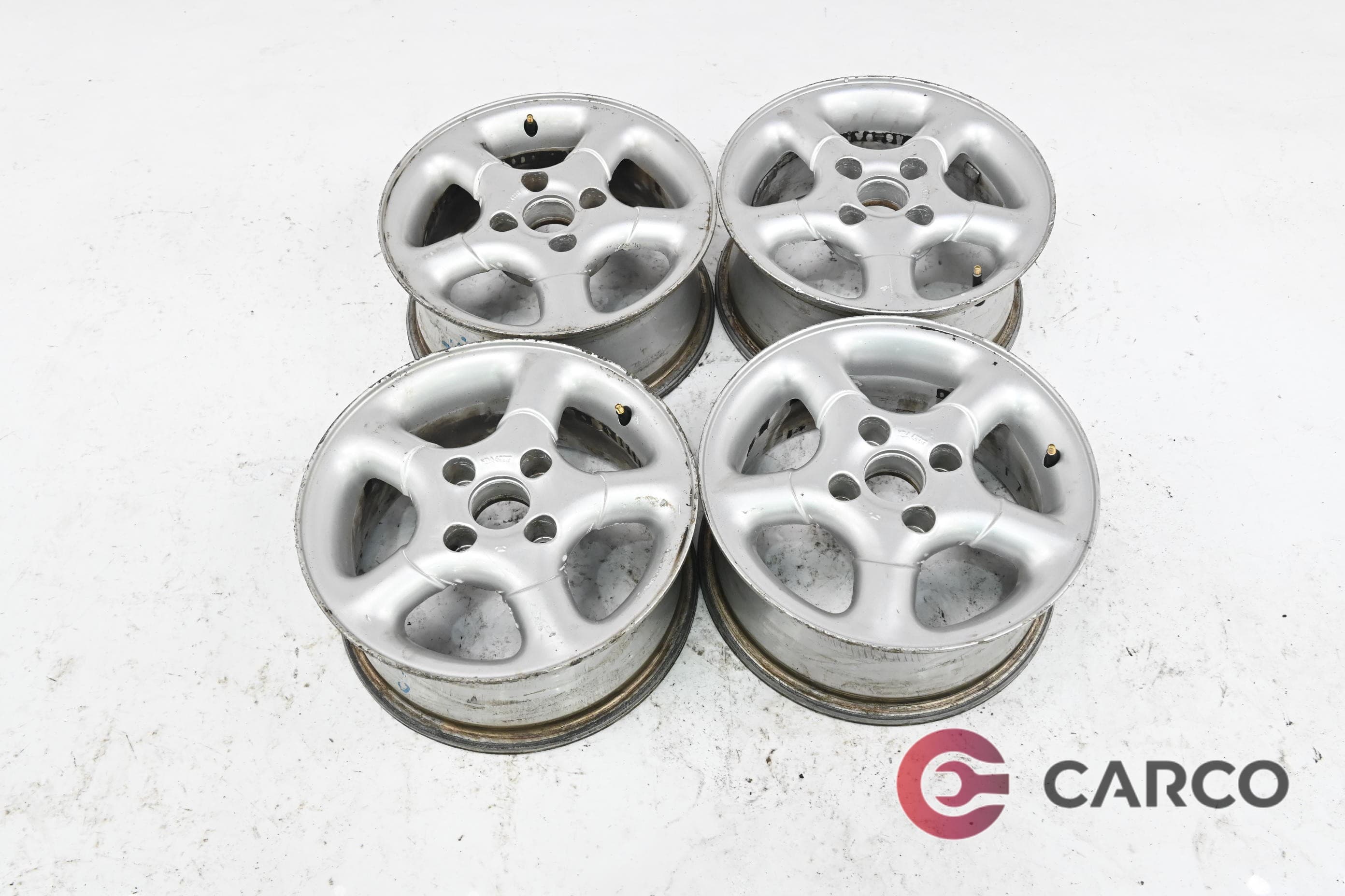 Алуминиеви джанти 14 цола 6JX14H2 ET22 4X108 ЦО.65.1 4 Броя за CITROEN C2 (JM_) 1.4 HDi (2003)