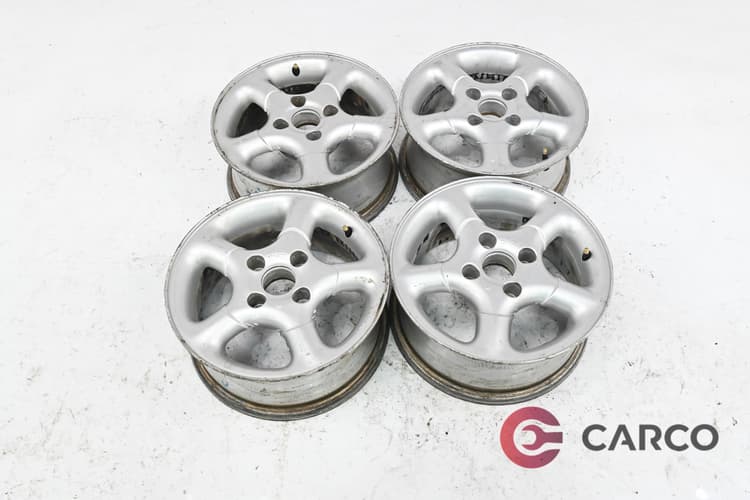 Алуминиеви джанти 14 цола 6JX14H2 ET22 4X108 ЦО.65.1 4 Броя за CITROEN C2 (JM_) 1.4 HDi (2003)