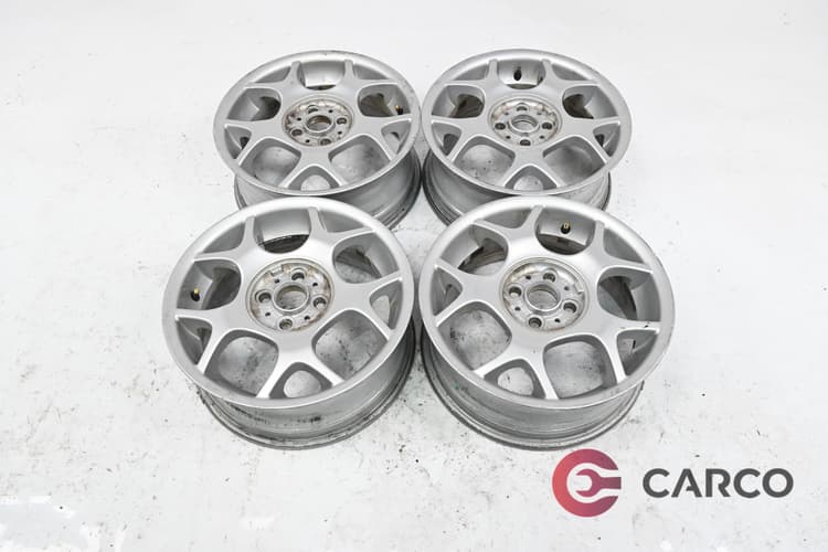 Алуминиеви джанти 16 цола 6.5JX16 EH2 ET48 4X100 Ц.О.56.1 4 Броя за MINI MINI (R50, R53) Cooper (2001 - 2006)