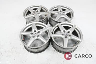 Алуминиеви джанти 17 цола 7.5JX17EH2 ET35 5X112 Ц.О.69.0 4 Броя за AUDI A4 седан (8EC, B7) 2.5 TDI (2004 - 2008)
