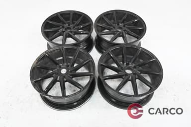 Алуминиеви джанти 18 цола 18X8J ET30 5X112 Ц.О.66.6 4 Броя за AUDI A8 седан (4D2, 4D8) 4.2 quattro (1994 - 2002)