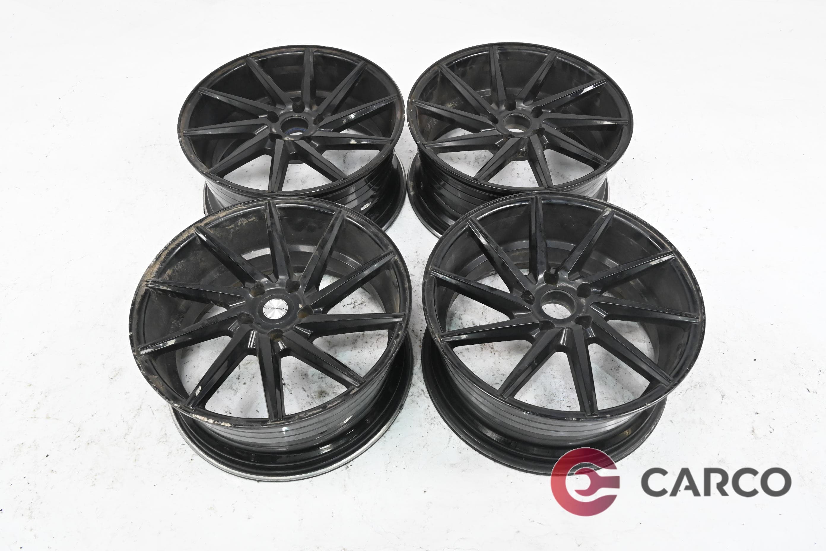 Алуминиеви джанти 18 цола 18X8J ET30 5X112 Ц.О.66.6 4 Броя за AUDI A8 седан (4D2, 4D8) 4.2 quattro (1994 - 2002)