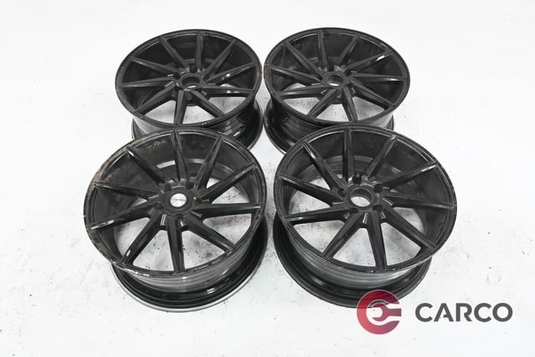 Алуминиеви джанти 18 цола 18X8J ET30 5X112 Ц.О.66.6 4 Броя за AUDI A8 седан (4D2, 4D8) 4.2 quattro (1994 - 2002)