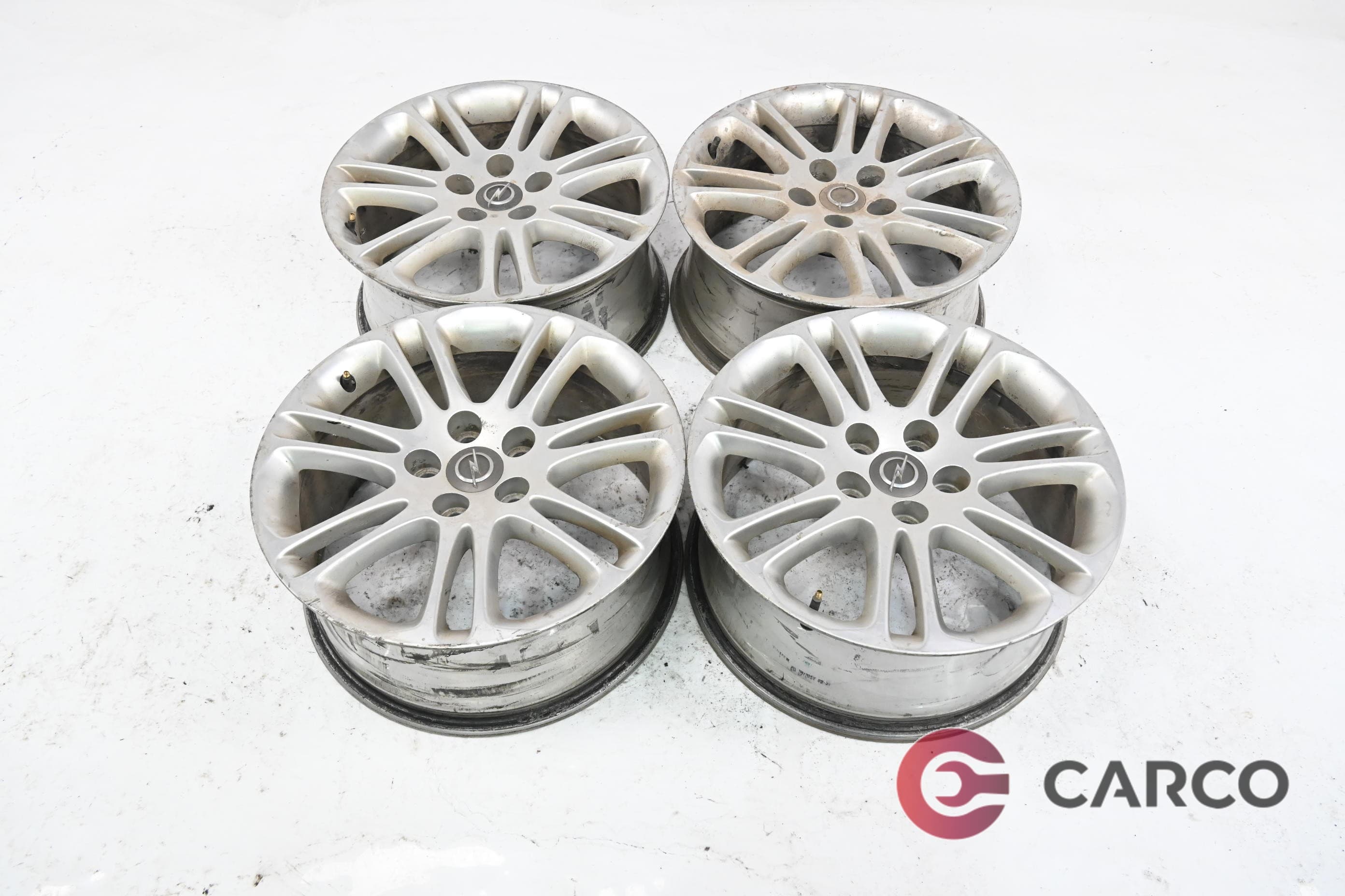 Алуминиеви джанти 18 цола 18X8J ET42 5X120 Ц.О.671 4 Броя за OPEL INSIGNIA 2.0 CDTI Хечбек (2008)