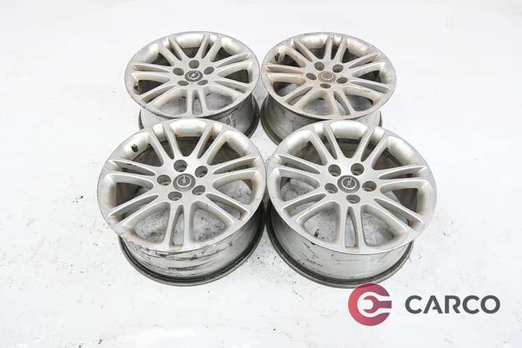 Алуминиеви джанти 18 цола 18X8J ET42 5X120 Ц.О.671 4 Броя за OPEL INSIGNIA 2.0 CDTI Хечбек (2008)