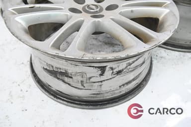 Алуминиеви джанти 18 цола 18X8J ET42 5X120 Ц.О.671 4 Броя за OPEL INSIGNIA 2.0 CDTI Хечбек (2008)