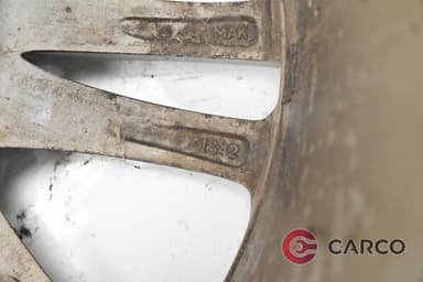 Алуминиеви джанти 18 цола 18X8J ET42 5X120 Ц.О.671 4 Броя за OPEL INSIGNIA 2.0 CDTI Хечбек (2008)