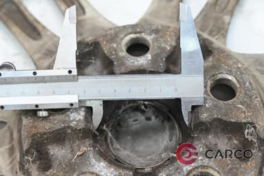 Алуминиеви джанти 18 цола 18X8J ET42 5X120 Ц.О.671 4 Броя за OPEL INSIGNIA 2.0 CDTI Хечбек (2008)