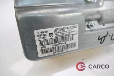 AIRBAG врата преден десен 34010055A за BMW X3 Facelift (E83) 2.0 d (2004 - 2011)