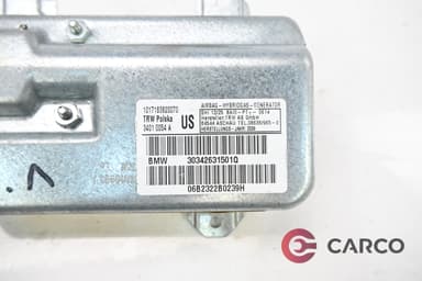 AIRBAG врата преден ляв 34010054A за BMW X3 Facelift (E83) 2.0 d (2004 - 2011)