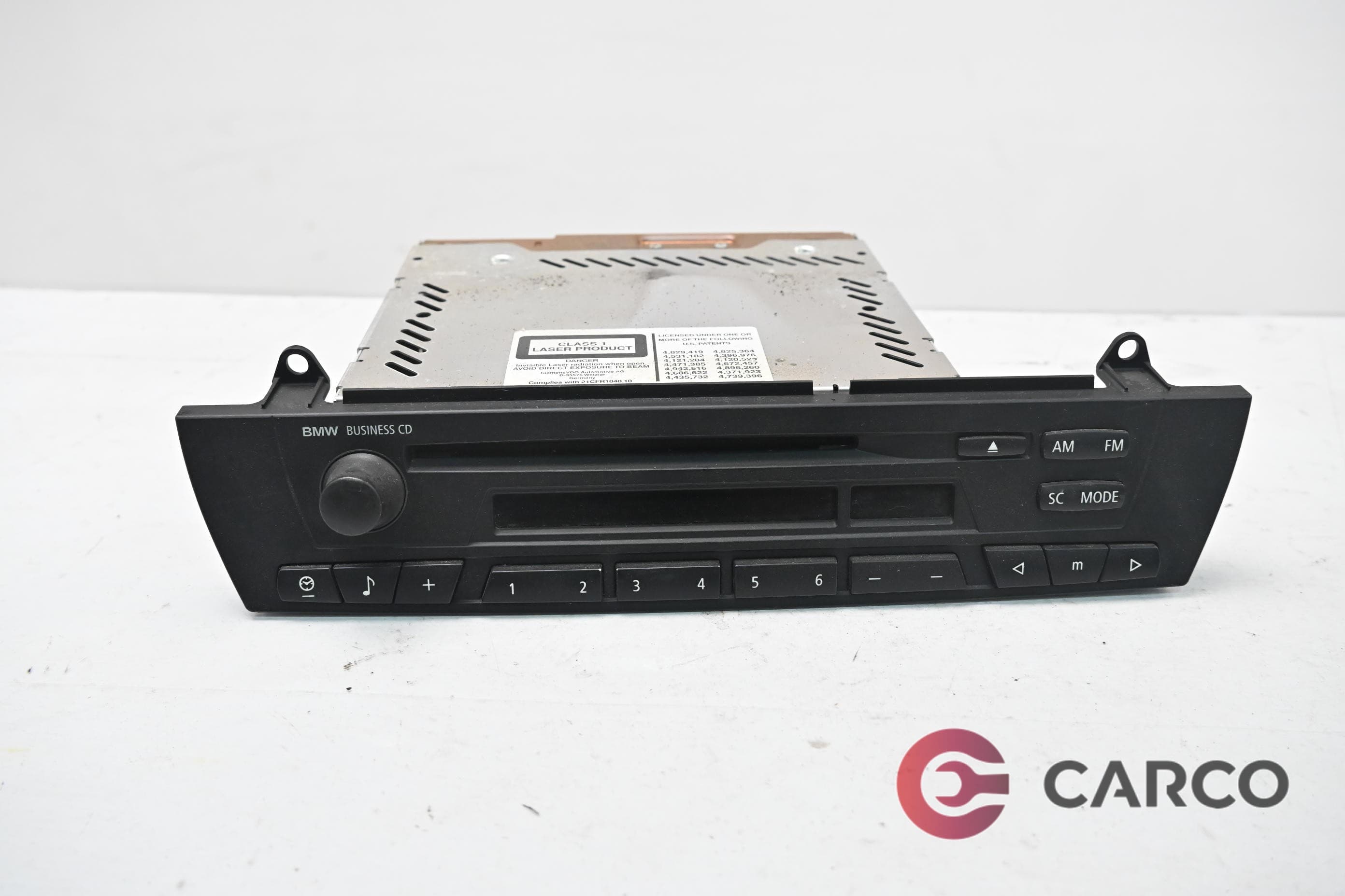 Радио CD 9138430-01 за BMW X3 Facelift (E83) 2.0 d (2004 - 2011)