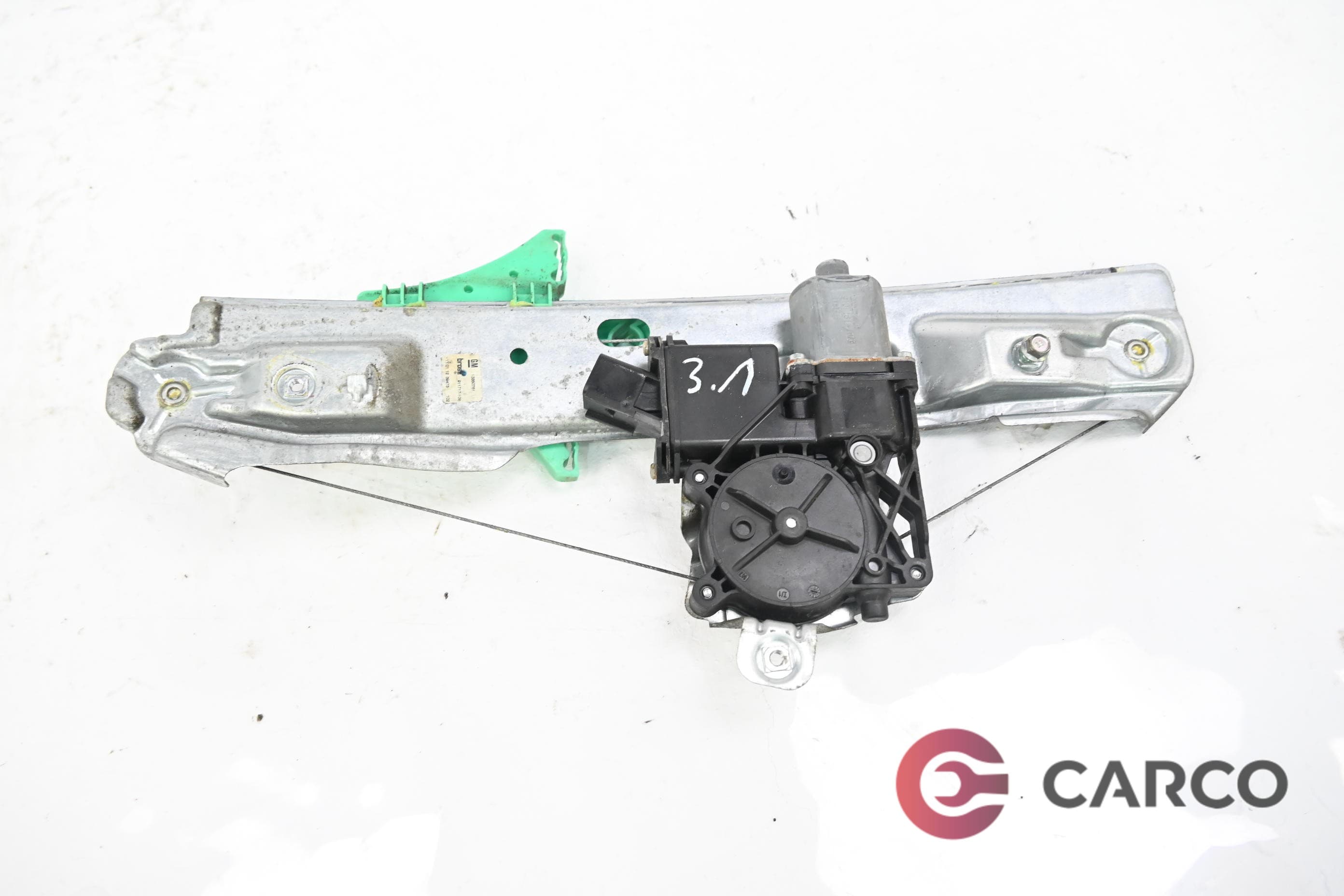 Машинка ел стъкло със стъклоповдигач заден ляв 13350761 за OPEL ASTRA J Sports Tourer 1.7 CDTI (2010)